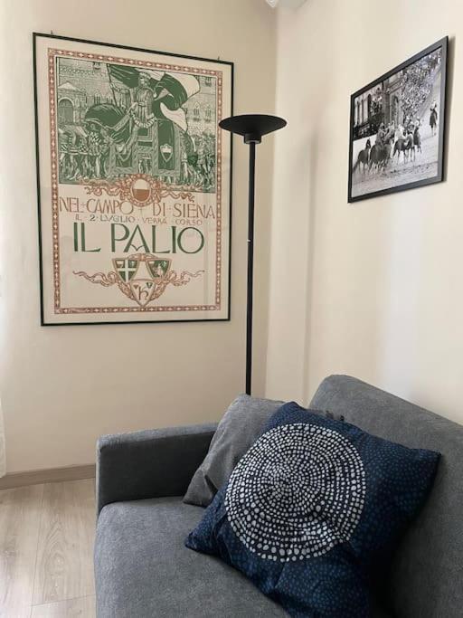 Apartamento Casa Del Riccio, Palio Siena Exterior foto
